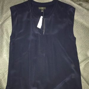 NEW J.Crew Silk Top